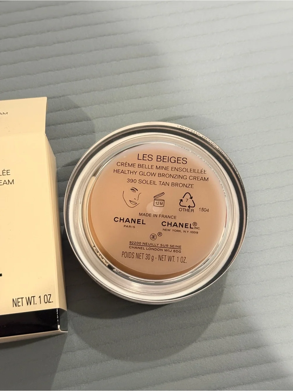 NEW~ LES BEIGES Healthy Glow Bronzing Cream~ 390 SOLEIL TAN BRONZE